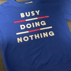 Woundup Busy Doing Nothing